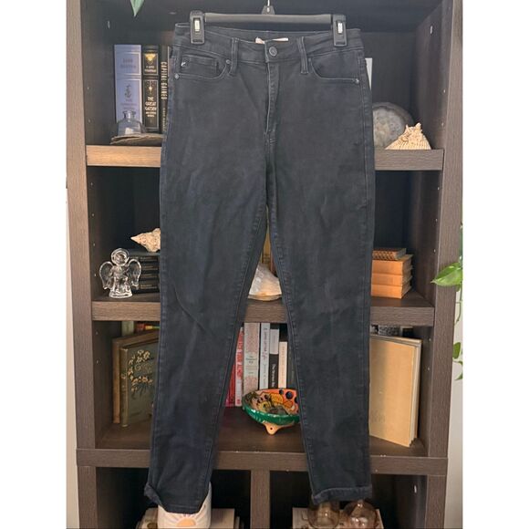 KanCan Black Super High Rise Skinny Jeans Size 9/28 - Picture 4 of 7